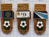 Ssrs taurė futbolas sportas rinkinys ženkliukai - nuotraukos Nr. 6