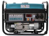 Generatorius Konner&sohnen Ks3000g dujos benzinas