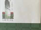 Lietuvos pašto 1990 ir 1991 metų proginiai vokai - nuotraukos Nr. 8