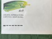 Lietuvos pašto 1990 ir 1991 metų proginiai vokai - nuotraukos Nr. 5