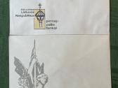Lietuvos pašto 1990 ir 1991 metų proginiai vokai - nuotraukos Nr. 2
