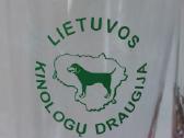 Alaus bokalas " Lietuvos kinologų draugija ". - nuotraukos Nr. 19