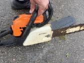 Benzopjuklas stihl Ms181 - nuotraukos Nr. 3