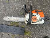 Benzopjuklas stihl Ms181