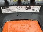 Benzopjuklas stihl Ms181 - nuotraukos Nr. 2