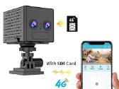 4G dviejų lešių kamera su hibridiniu priartinimu