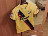 Nike Barcelona futbolo marškinėliai
