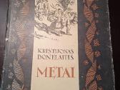 Knyga K.donelaitis "Metai"