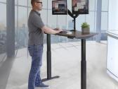 Elektrinis Reguliuojamo aukščio stalas 140cm - nuotraukos Nr. 5