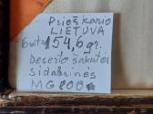 Sidabras 800 Lietuvos Prieškario Šakutės Desertui - nuotraukos Nr. 6