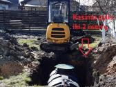 Mini ekskavatoriaus nuoma, kasimo darbai Klaipėda - nuotraukos Nr. 3