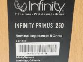 Naujos Infinity Primus Ps-8 /C250be /C25 ,JCB Sub1 - nuotraukos Nr. 27