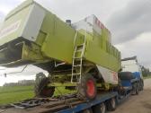 Kombainas Claas Dominator 108sl Ardomas Dalimis