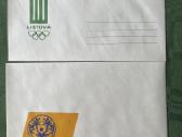 Lietuvos pašto 1992 metų proginiai vokai - nuotraukos Nr. 8