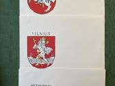 Lietuvos pašto 1992 metų proginiai vokai - nuotraukos Nr. 12