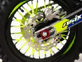 Krosinis motociklas Dt125 125cc su el. Starteriu - nuotraukos Nr. 5