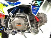 Krosinis motociklas Dt125 125cc su el. Starteriu - nuotraukos Nr. 10
