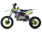 Krosinis motociklas Dt125 125cc su el. Starteriu - nuotraukos Nr. 18