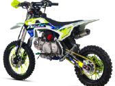Krosinis motociklas Dt125 125cc su el. Starteriu - nuotraukos Nr. 19