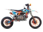 Krosinis motociklas Dt125 125cc su el. Starteriu - nuotraukos Nr. 21
