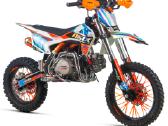 Krosinis motociklas Dt125 125cc su el. Starteriu - nuotraukos Nr. 3