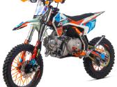 Krosinis motociklas Dt125 125cc su el. Starteriu - nuotraukos Nr. 22
