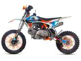 Krosinis motociklas Dt125 125cc su el. Starteriu - nuotraukos Nr. 23