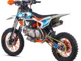 Krosinis motociklas Dt125 125cc su el. Starteriu - nuotraukos Nr. 24