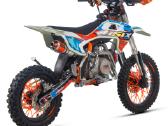 Krosinis motociklas Dt125 125cc su el. Starteriu - nuotraukos Nr. 25