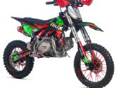 Krosinis motociklas Dt125 125cc su el. Starteriu - nuotraukos Nr. 4