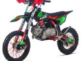 Krosinis motociklas Dt125 125cc su el. Starteriu - nuotraukos Nr. 27