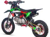 Krosinis motociklas Dt125 125cc su el. Starteriu - nuotraukos Nr. 29