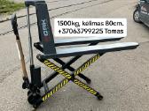 Mechaninis Palečių vežimėlis 230 eur. + PVM - nuotraukos Nr. 11