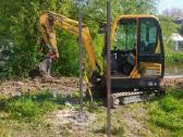 Bobcat ir mini ekskavatoriaus darbai - nuotraukos Nr. 2