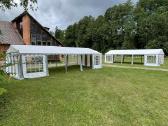 Palapinių-paviljonų bei kubilų nuoma - nuotraukos Nr. 4