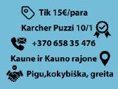 Reik pigiau? Plaunamo siurblio nuoma 15€/d; Įranga - nuotraukos Nr. 4