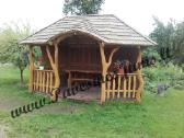 Pavėsinė Šešiakampė , ir kiti lauko baldai