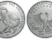 Vokietijos proginės 10 eurų monetos - nuotraukos Nr. 2