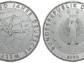 Vokietijos proginės 10 eurų monetos - nuotraukos Nr. 6