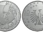 Vokietijos proginės 10 eurų monetos - nuotraukos Nr. 7