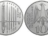 Vokietijos proginės 10 eurų monetos - nuotraukos Nr. 9