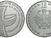 Vokietijos proginės 10 eurų monetos - nuotraukos Nr. 10