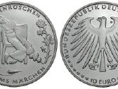 Vokietijos proginės 10 eurų monetos - nuotraukos Nr. 11