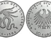 Vokietijos proginės 10 eurų monetos - nuotraukos Nr. 12