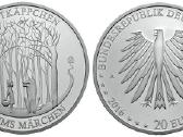 Vokietijos proginės 10 eurų monetos - nuotraukos Nr. 15
