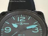 Bell & Ross – Br01-92 Blue - nuotraukos Nr. 10