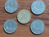 Lietuviški litai ir centai 1997 - 2002 m.
