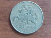 Lietuviški litai ir centai 1997 - 2002 m. - nuotraukos Nr. 5