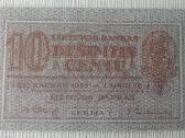 1922 metų 10 centų