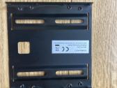 Rėmelis 3.5 for 2.5 HDD/SSD Black - nuotraukos Nr. 2